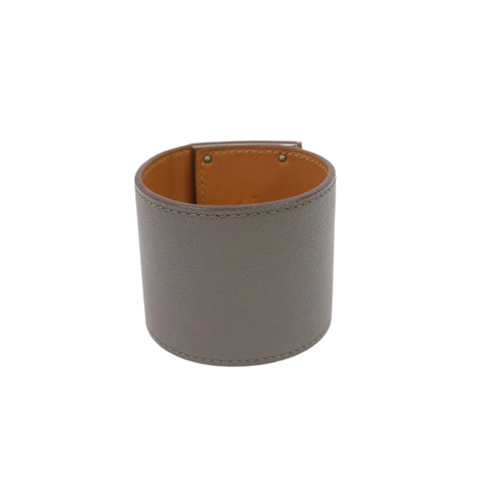 Hermes Kelly Extreme Bracelet Etain PHW