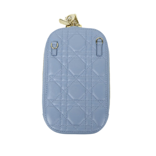 Christian Dior Tech with chain Cannage Cloud Blue