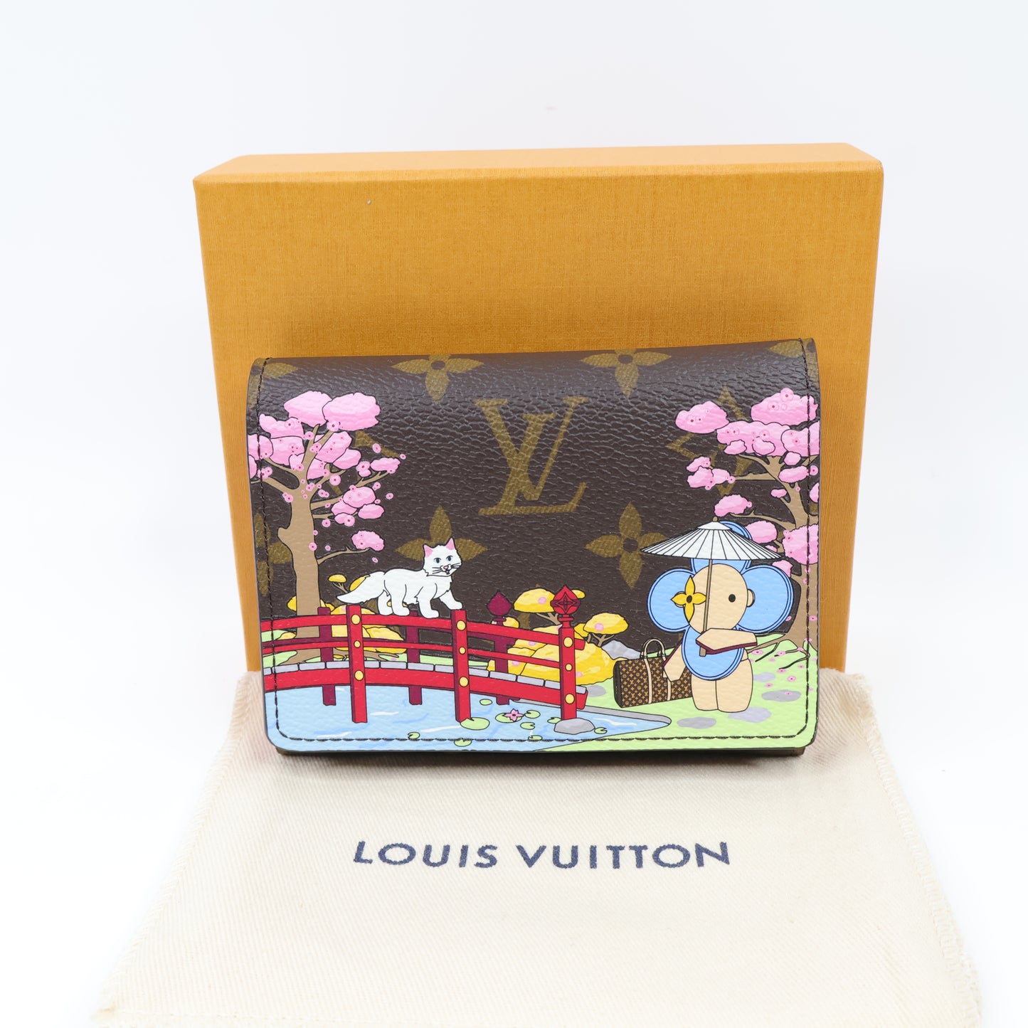 Louis Vuitton Victorine Wallet Monogram
