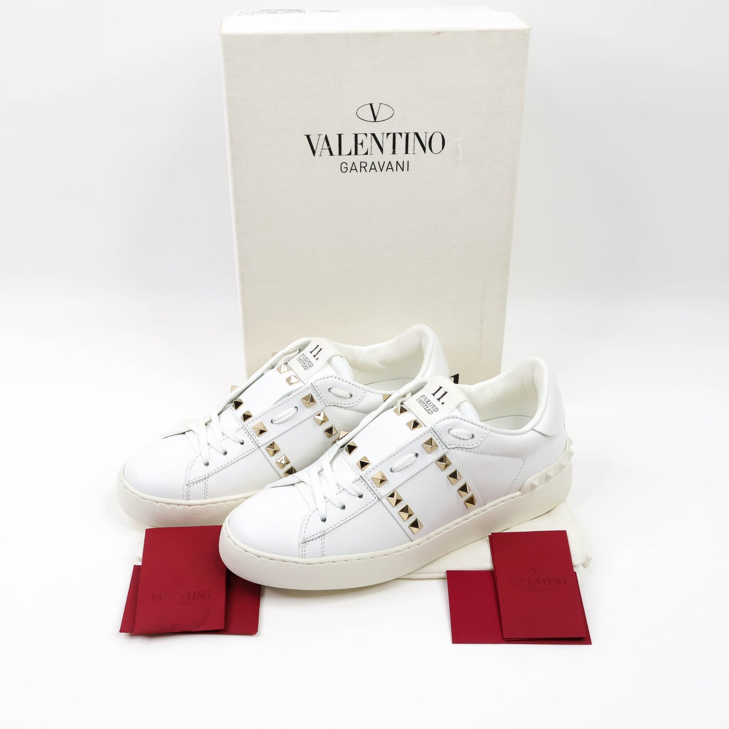 Valentino Sneaker Rockstud White 37