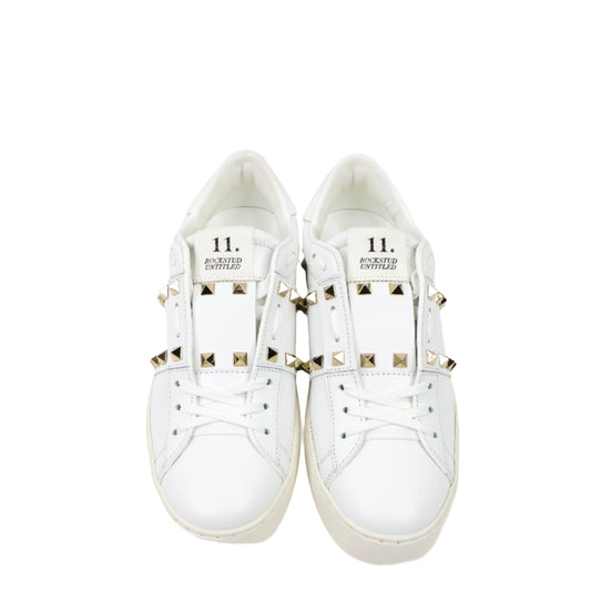 Valentino Sneaker Rockstud White 37