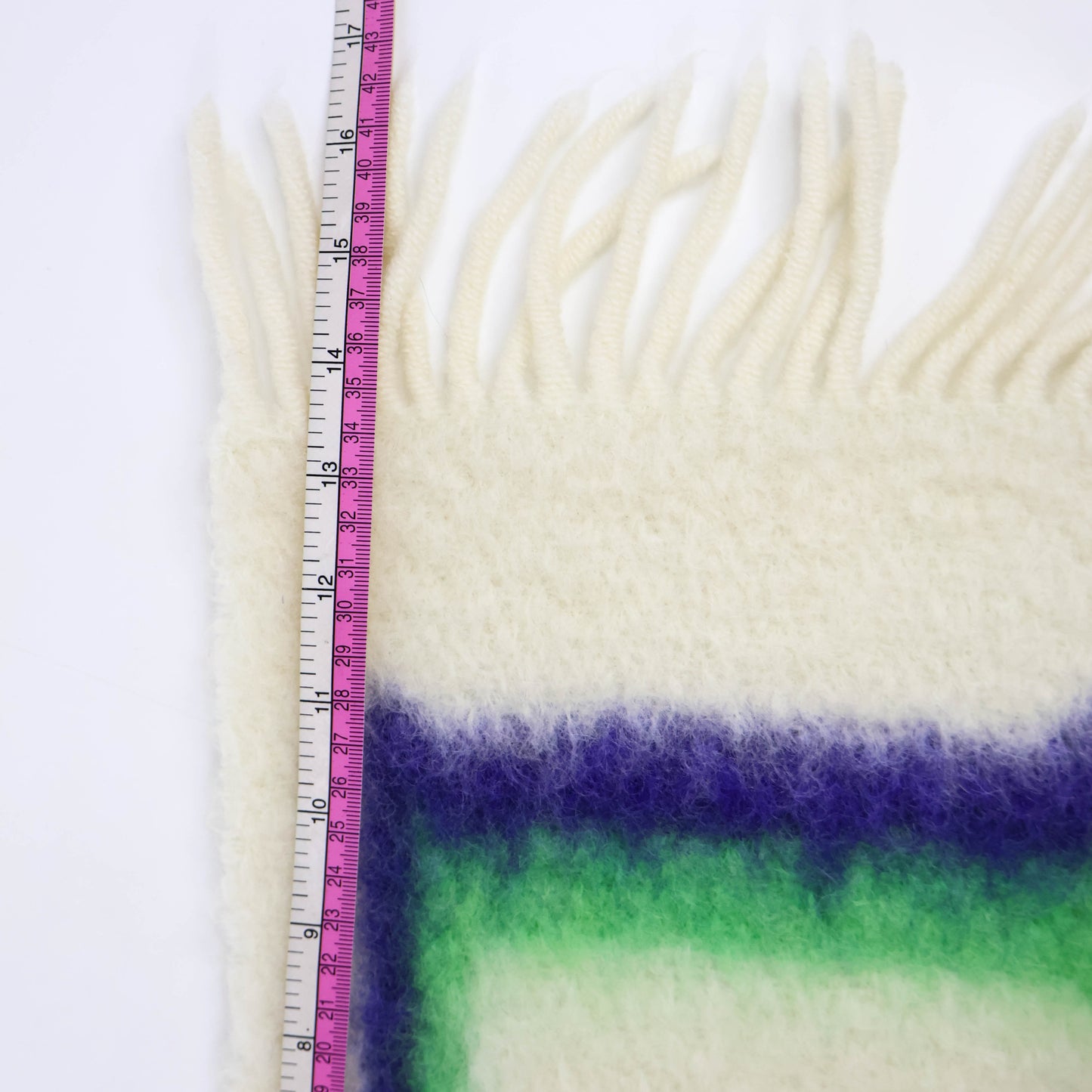 Loewe Scarf Wool White