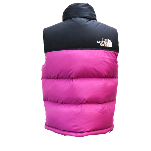 The North Face Vest Pink Black