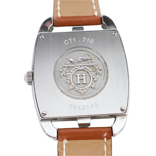 Hermes Cape Cod Watch Large Model