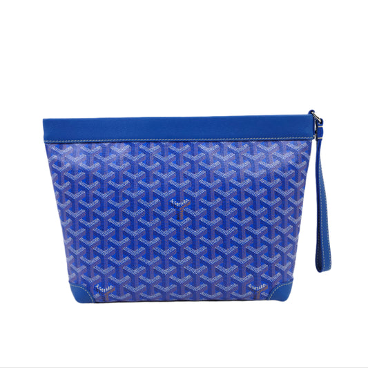 Goyard Conti Pouch Blue Ciel