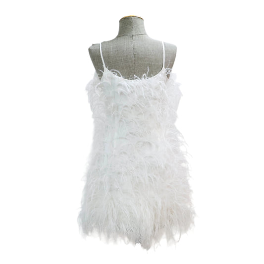 Cult Gaia Dress White Feather