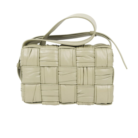 Bottega Cassette Small Travertine