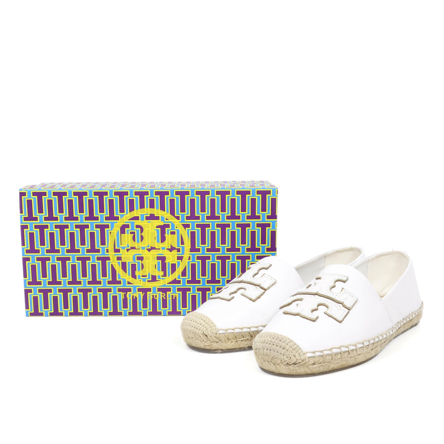 Tory Burch Espadrille White 39.5