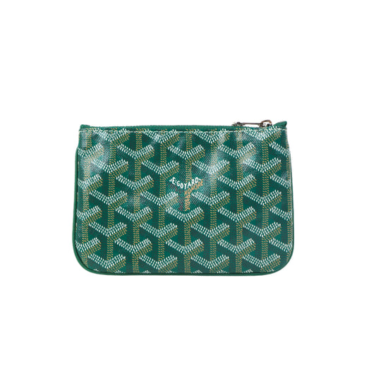 Goyard Senat Mini Pouch Vert