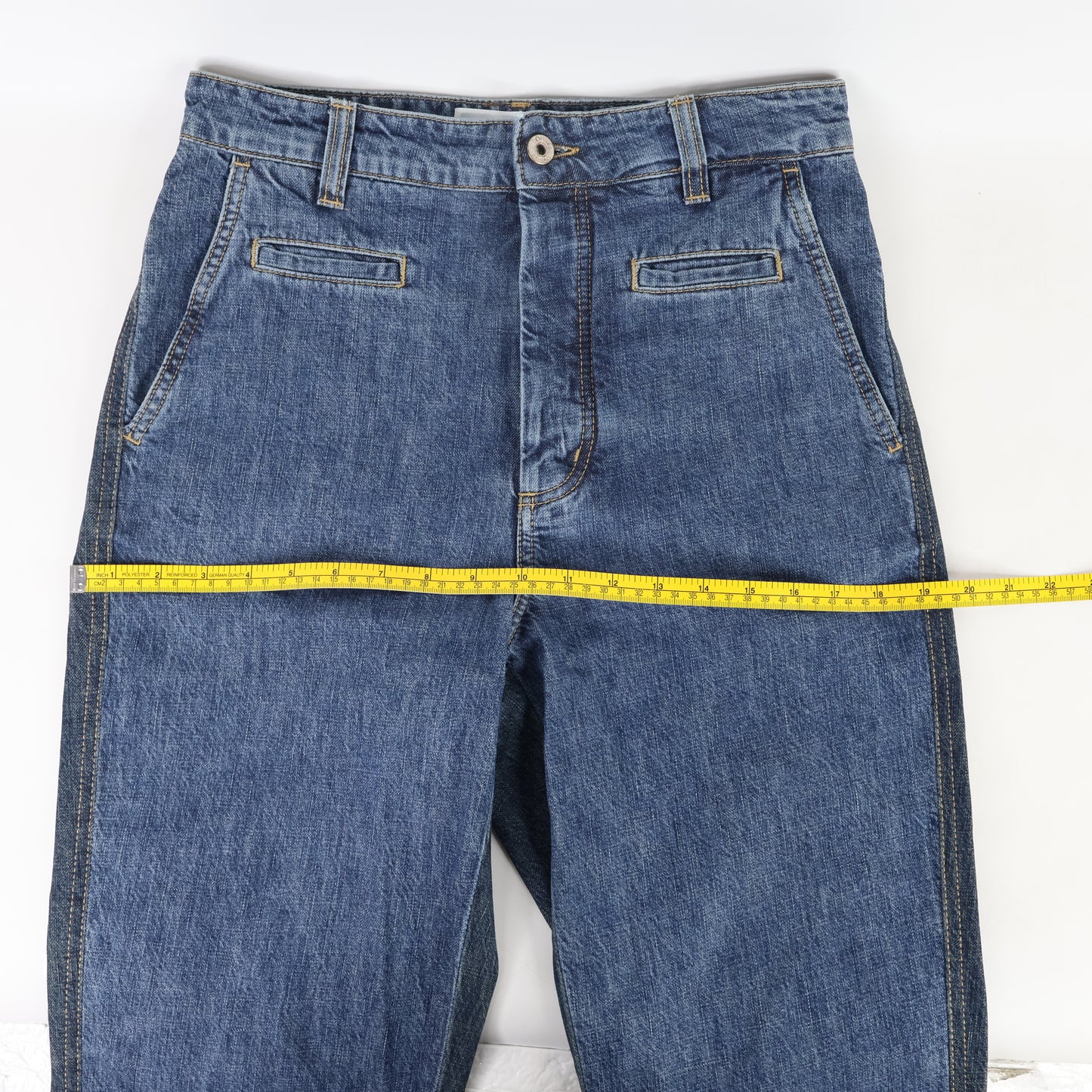 Loewe Fisherman Jeans Two Tone