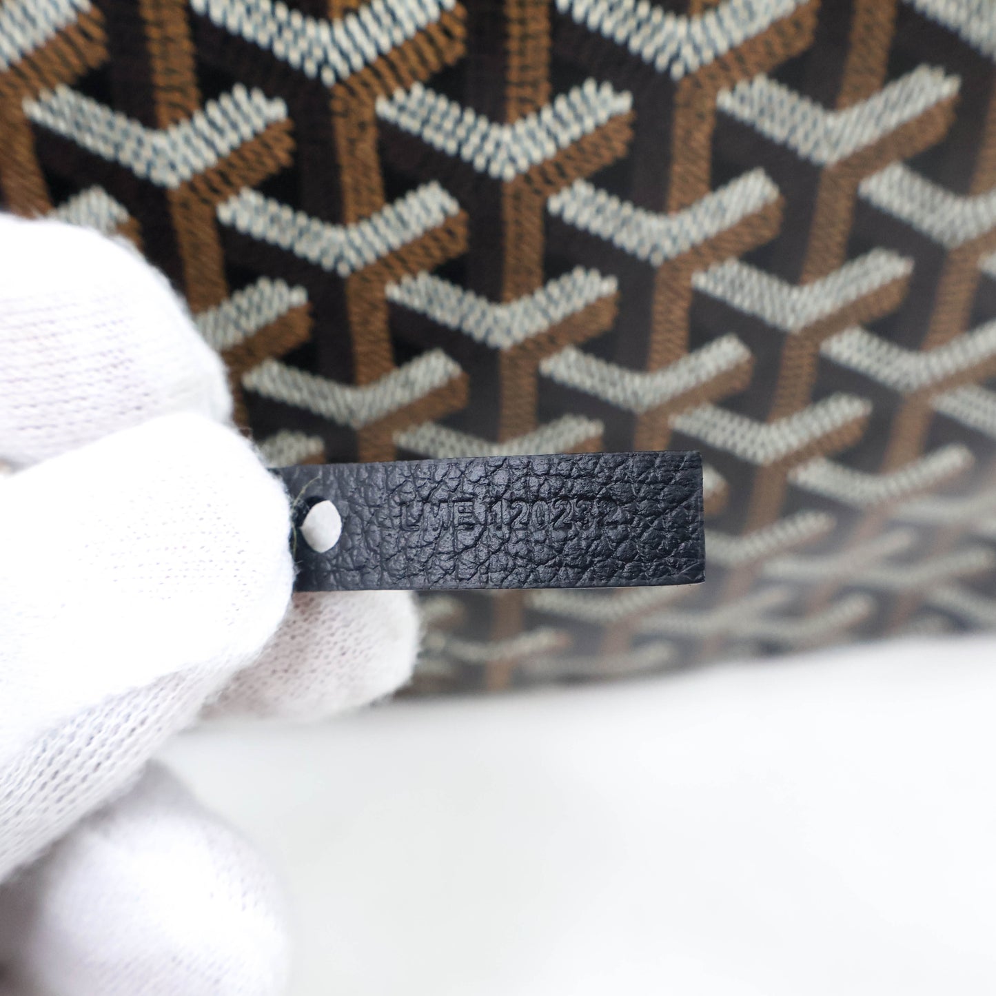 Goyard Saint Louis PM Black Heart