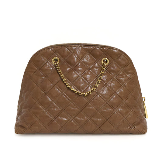 Marc Jacobs Shoulder Bag Brown