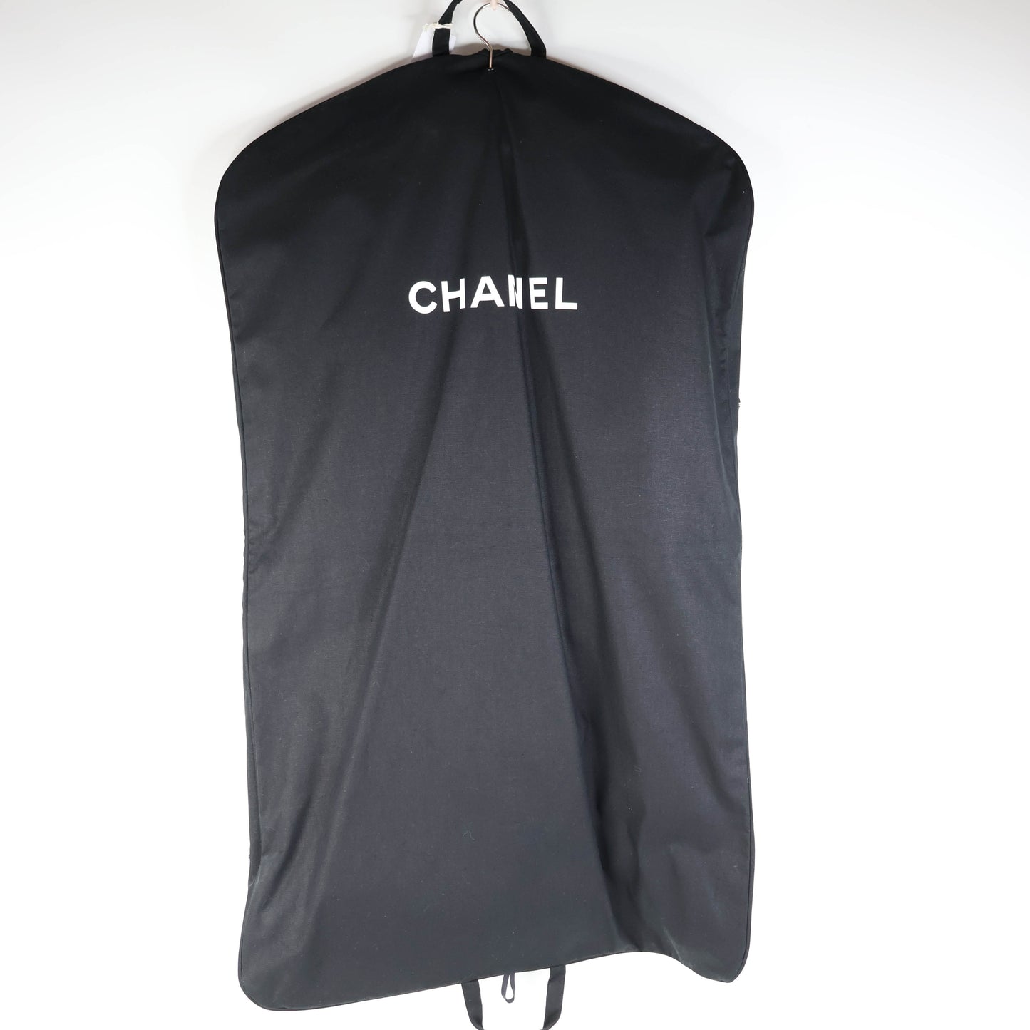 Chanel La Pausa Jacket Tweed White 36