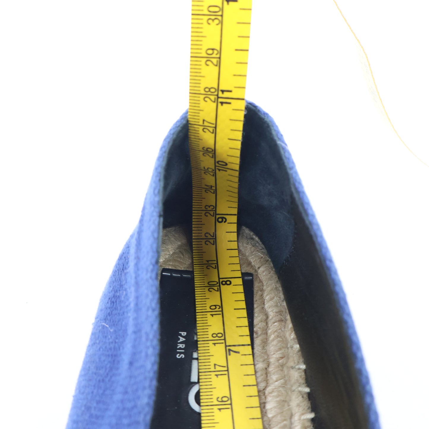 Kenzo Espadrille Canvas Blue 36