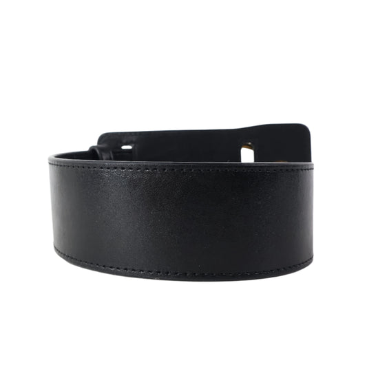 Christian Dior Belt Black GHW