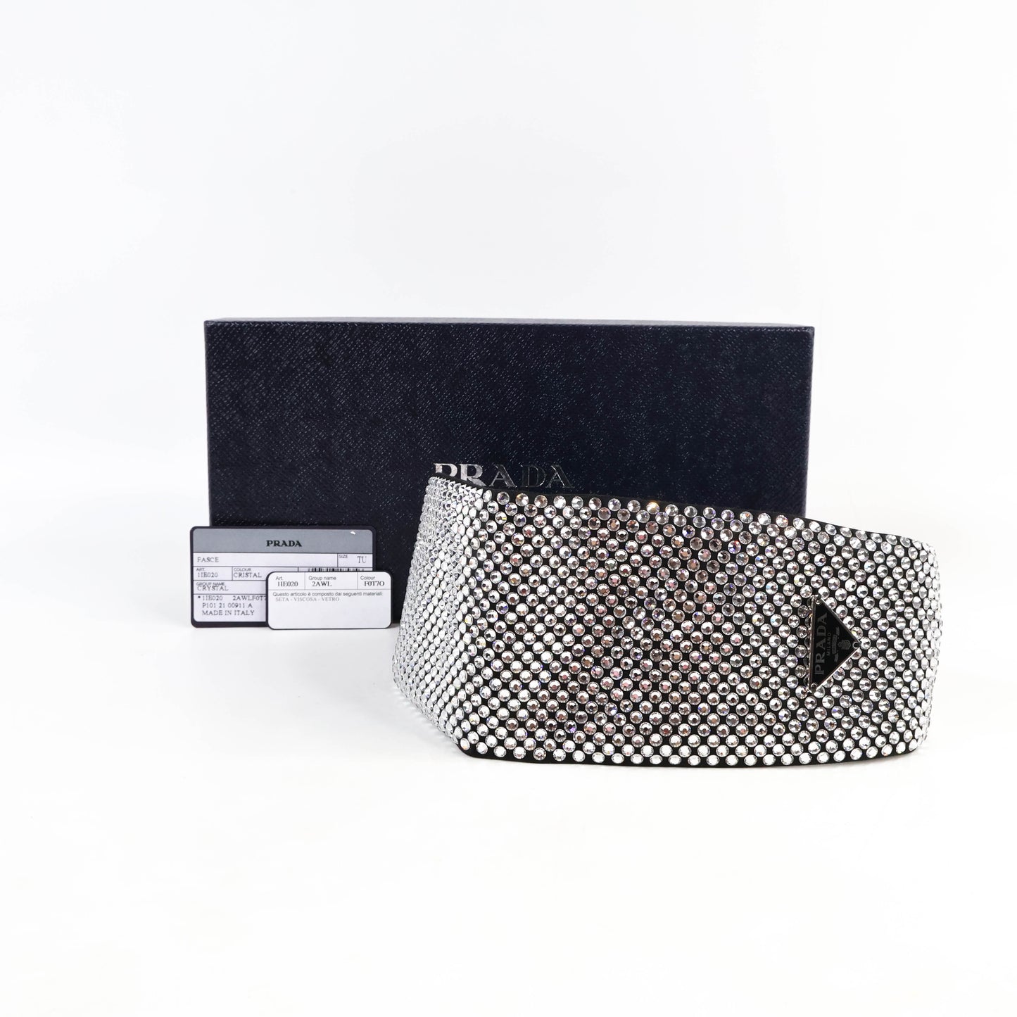 Prada Headband Crystal