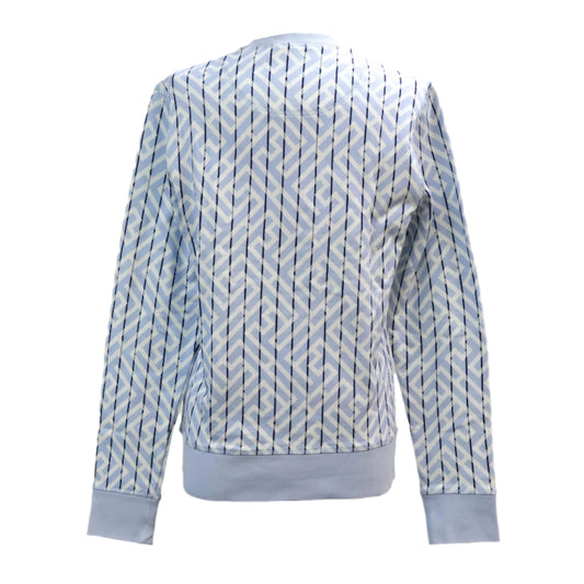 Kenzo Sweater Blue White