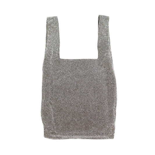 Alexander Wang Log Mini Shopper Crystal