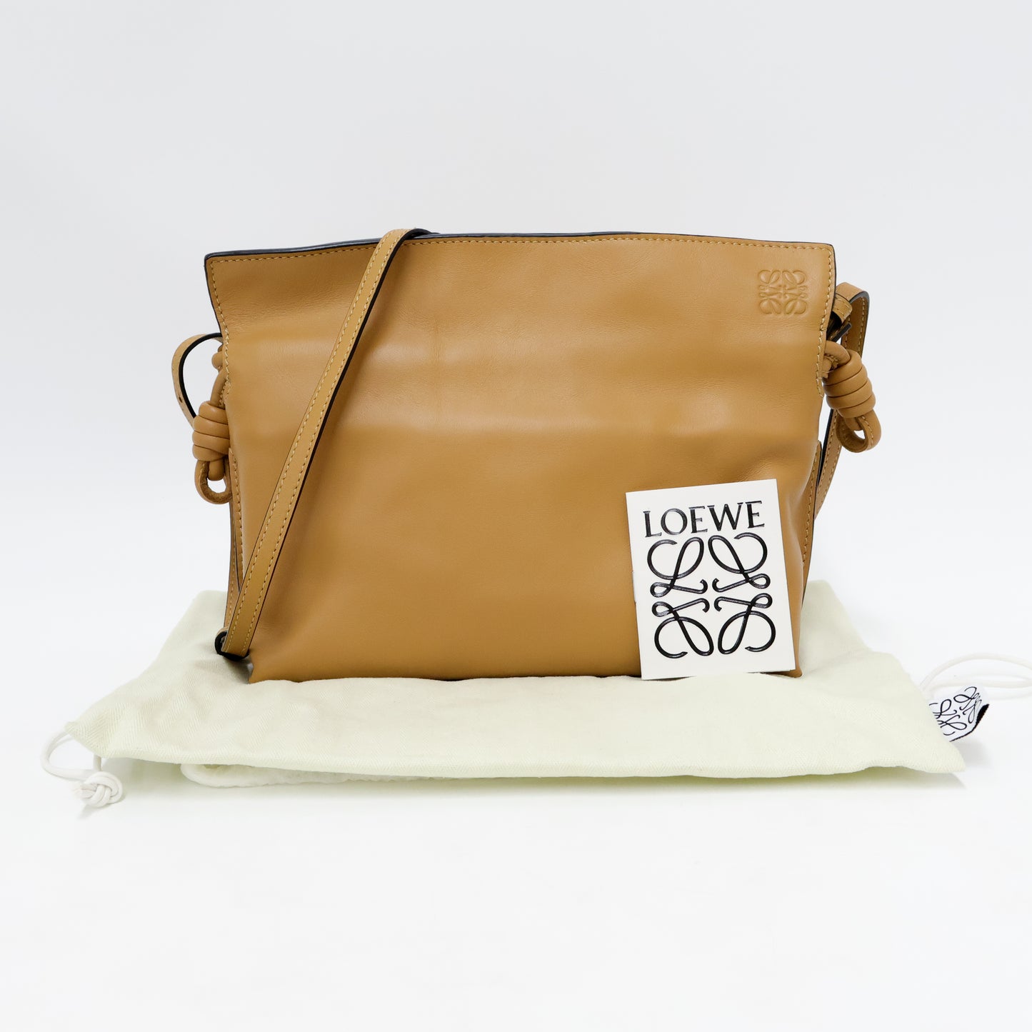 Loewe Flamenco Clutch Warm Desert