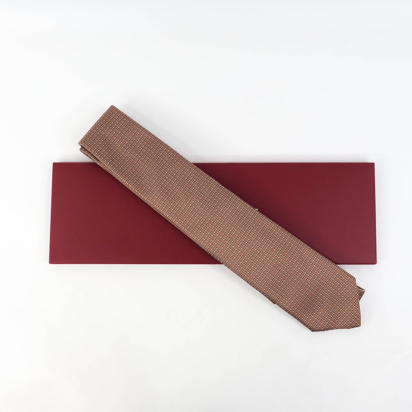 Salvatore Ferragamo Tie Brown