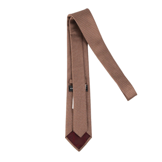 Salvatore Ferragamo Tie Brown