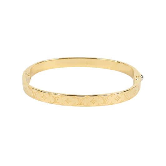 Louis Vuitton Monogram Bracelet Gold