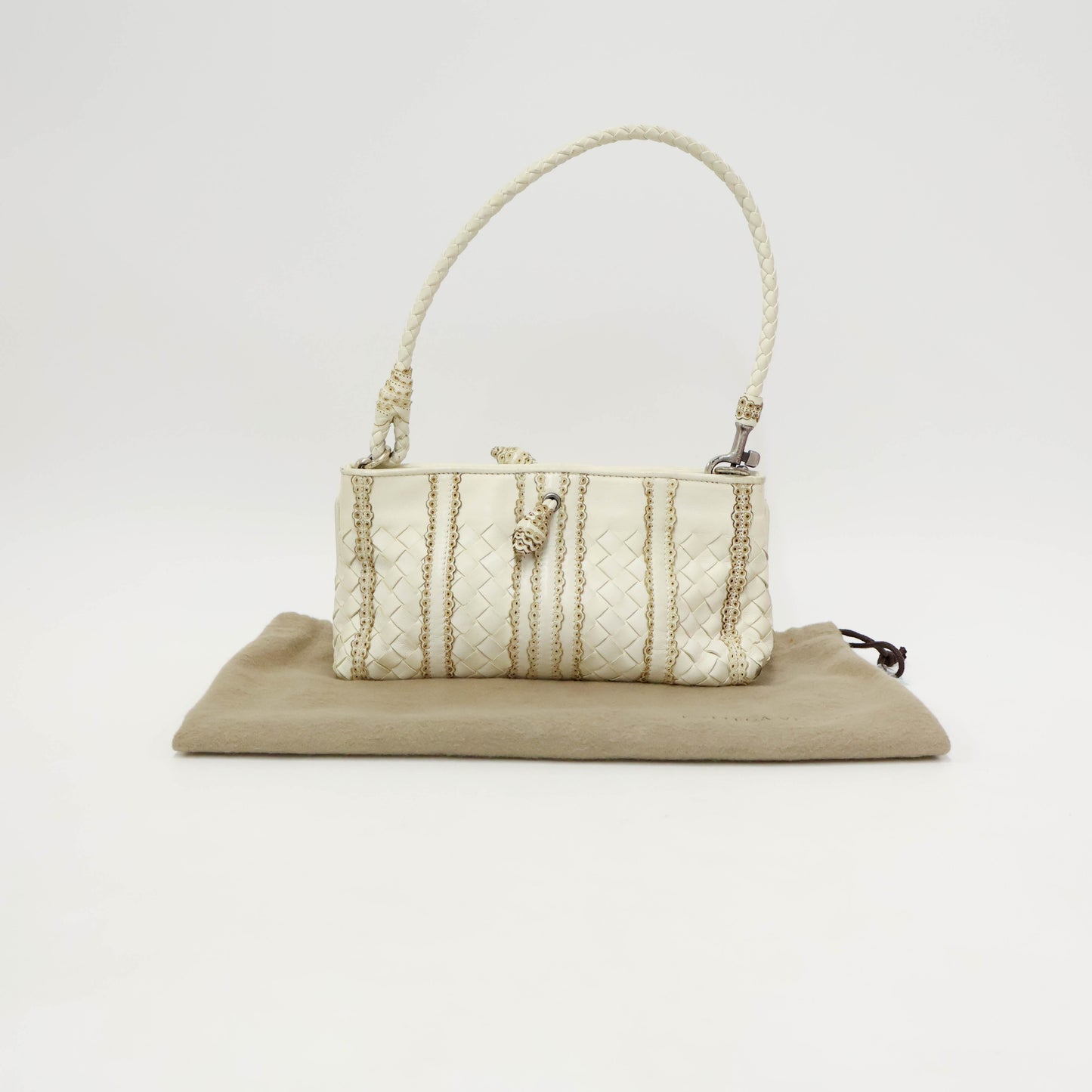 Bottega Veneta Handbag White