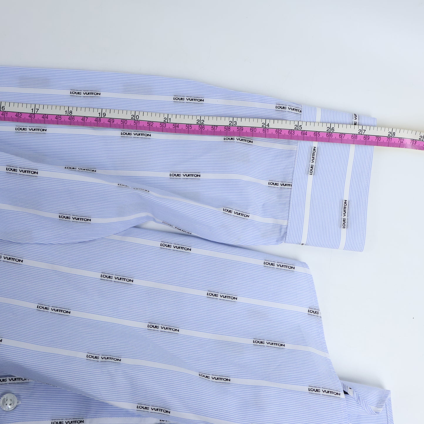 Louis Vuitton Shirt Blue White