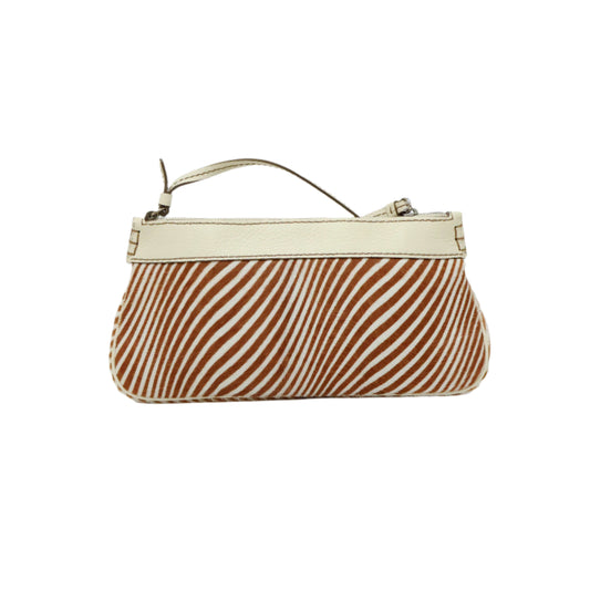Tod's Pochette White Pony Hair