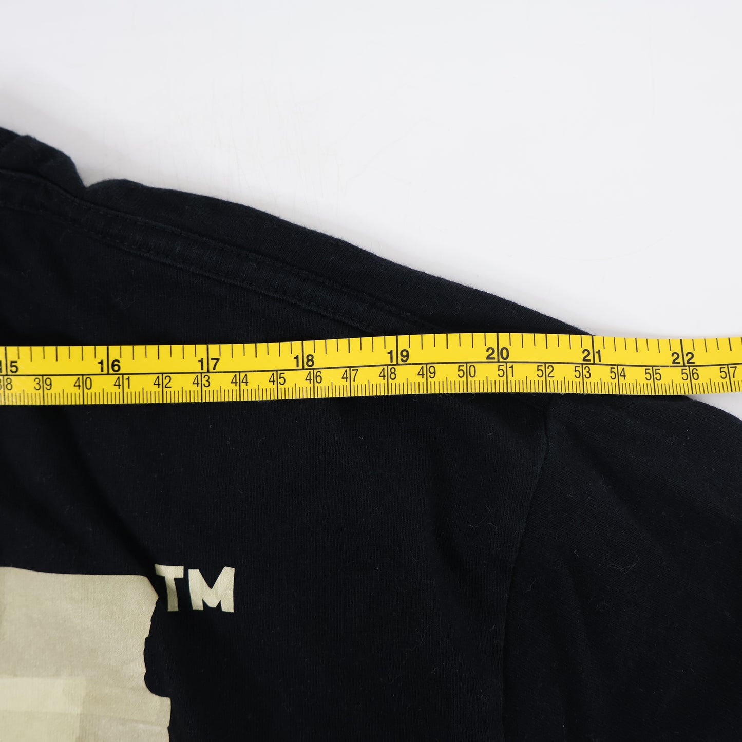 Off White T-Shirt Black Tape