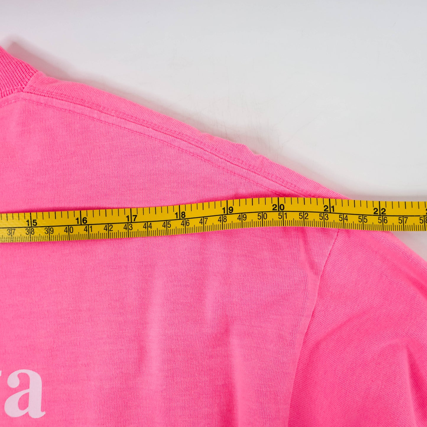 Balenciaga T-Shirt Neon Pink