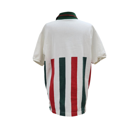 Gucci Polo White Green/Red