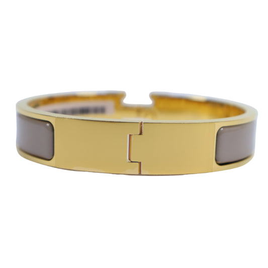 Hermes Cilc H Marron Glace GHW PM