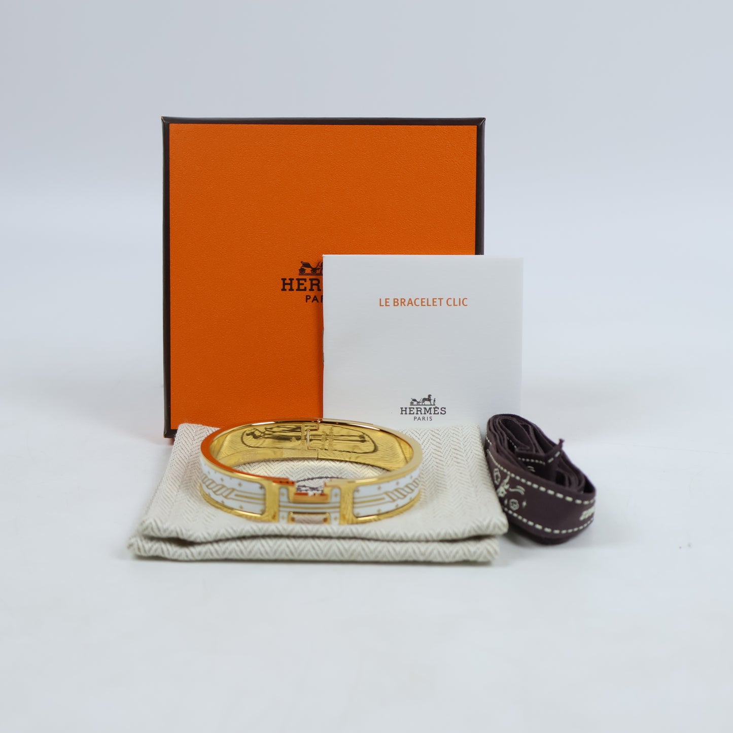 Hermes Cilc H Quadrige Aufil GHW PM