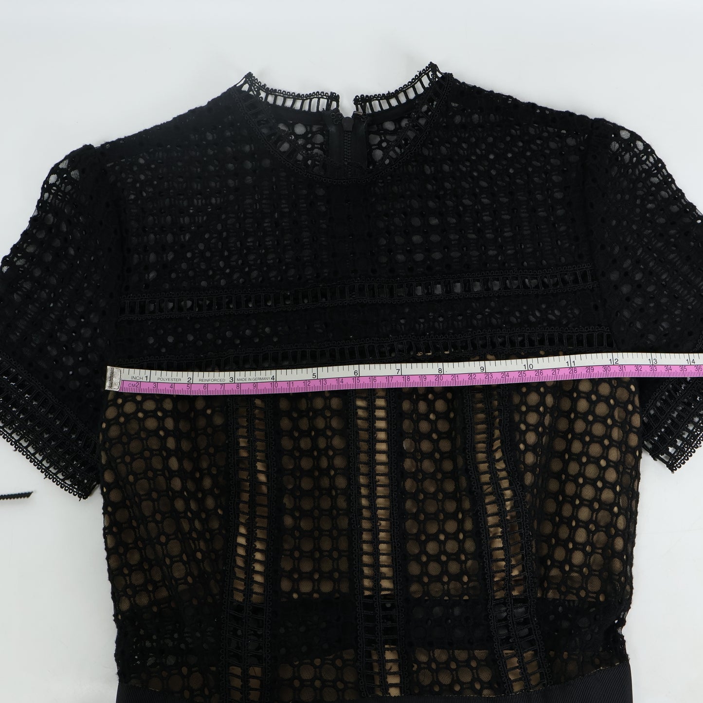 Self Portrait Dress Black