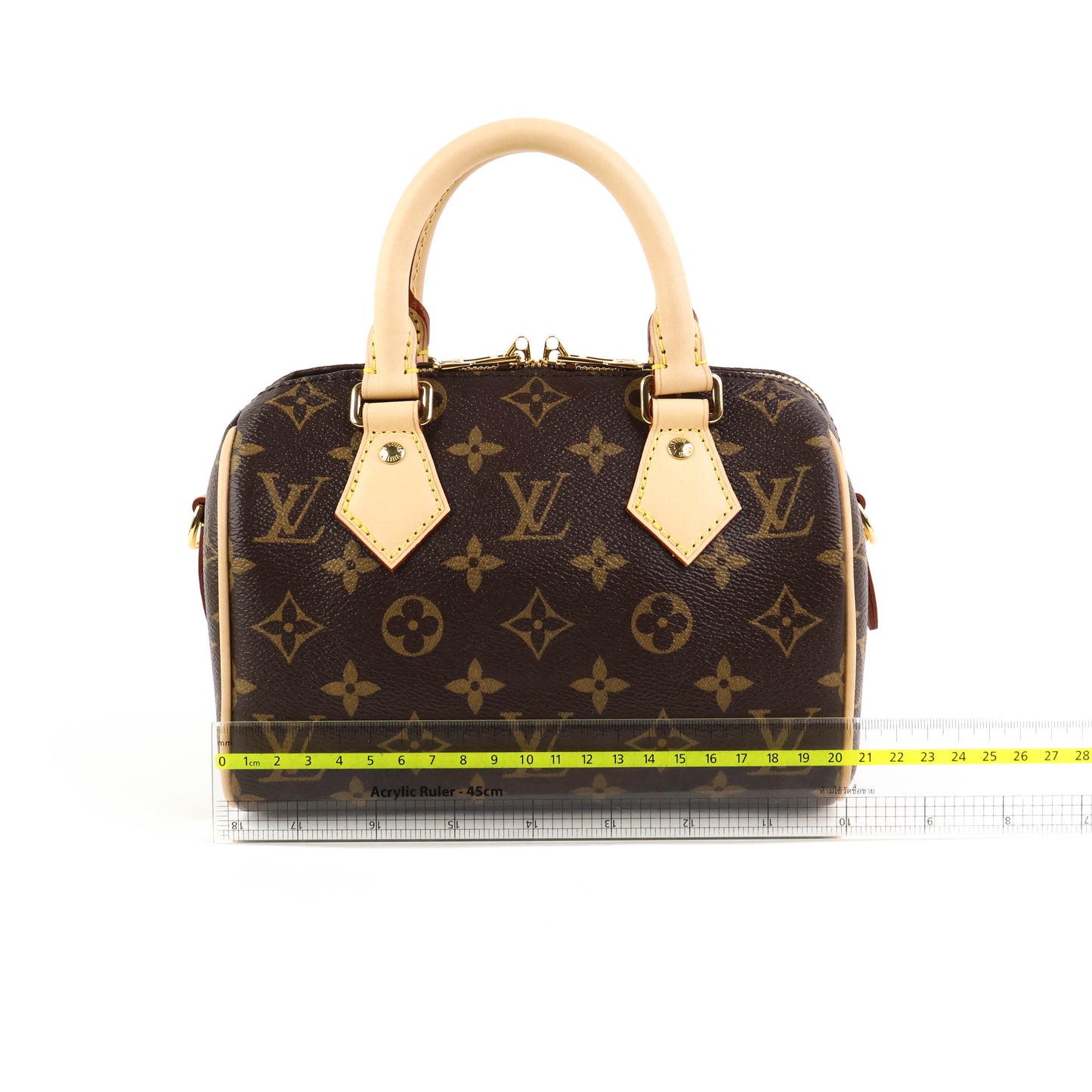 Louis Vuitton Speedy 20 Bandouliere Monogram