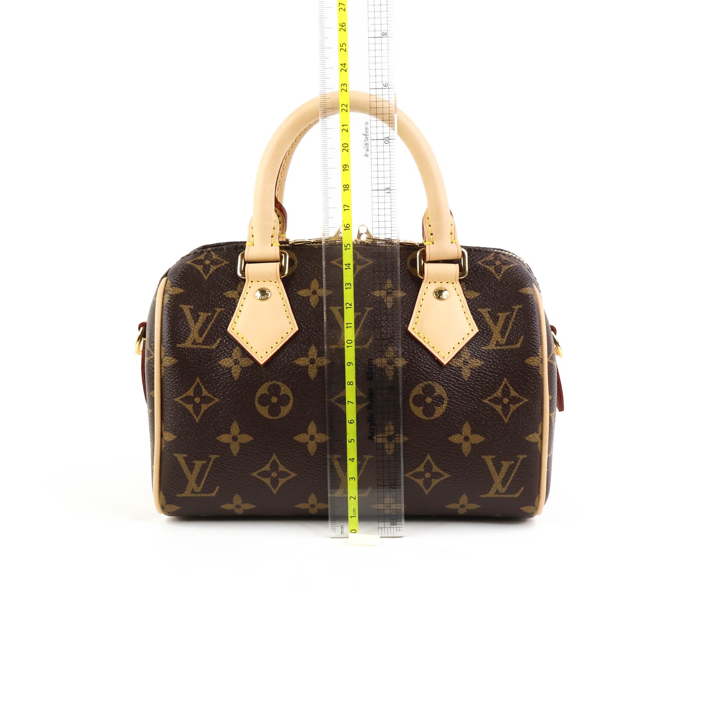 Louis Vuitton Speedy 20 Bandouliere Monogram