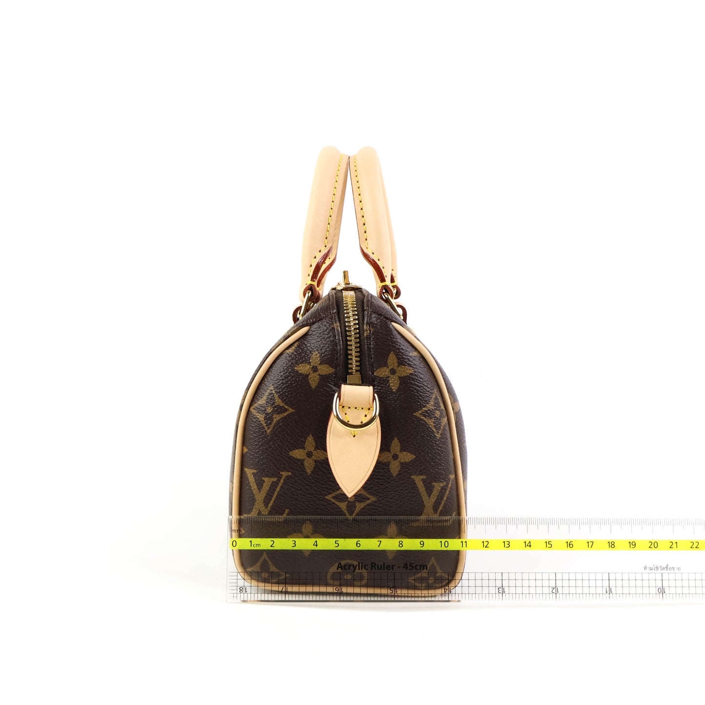Louis Vuitton Speedy 20 Bandouliere Monogram