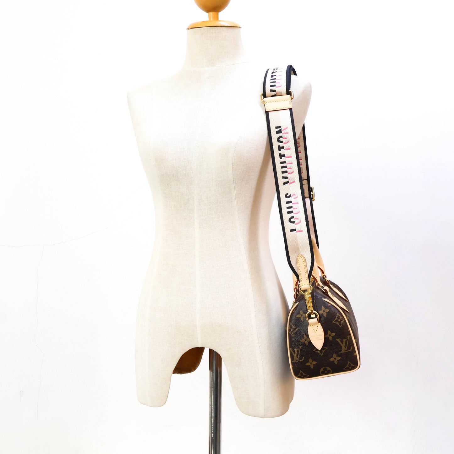 Louis Vuitton Speedy 20 Bandouliere Monogram