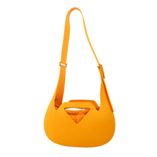 Bottega Recycled Rubber Punch Orange