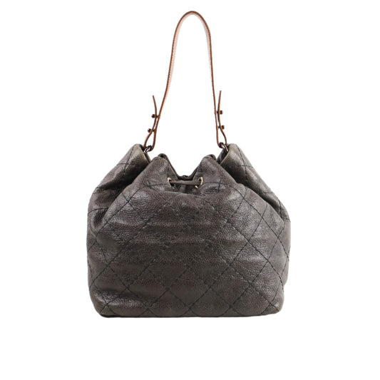 Chanel Shoulder Bag Grey