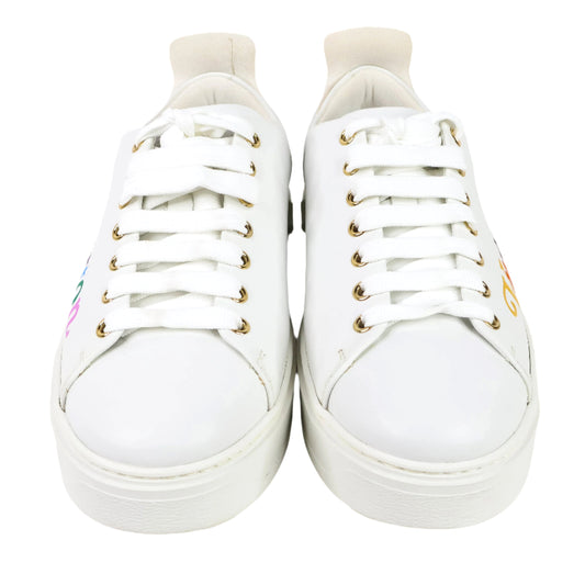 Louis Vuitton Sneakers White 41