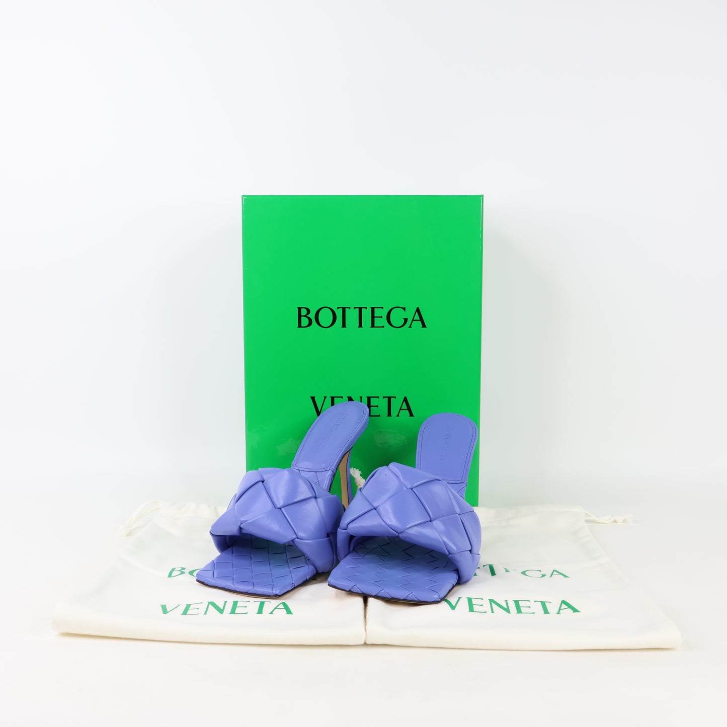 Bottega Heels Lavender 40