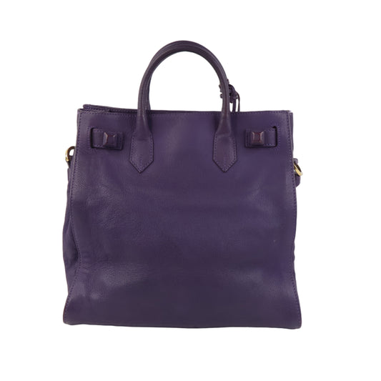 Balenciaga Lune Tote Bag Purple