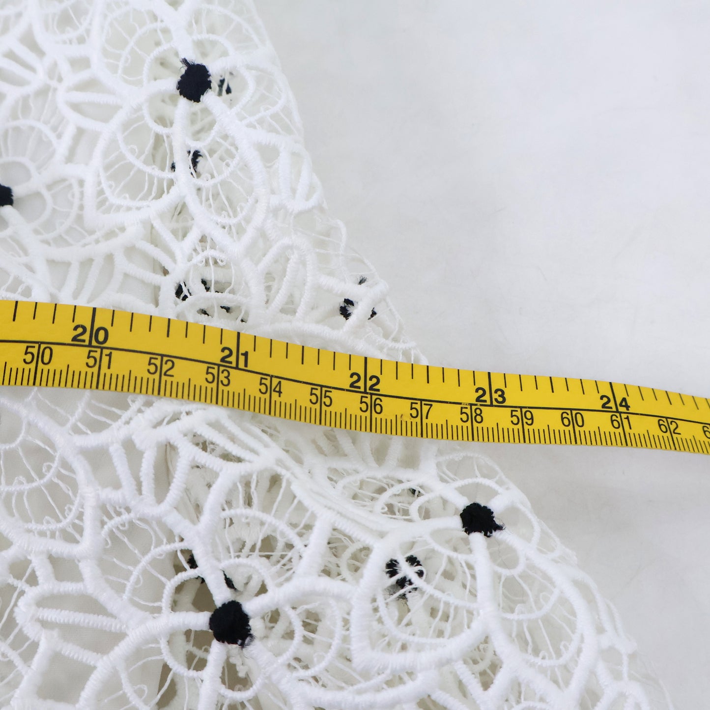 Self Portrait Dress White/ Black