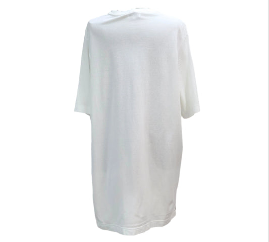 Hermes T-Shirt White Cotton XXXL