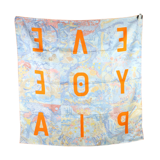 Hermes Silk Eleftheria 90x90