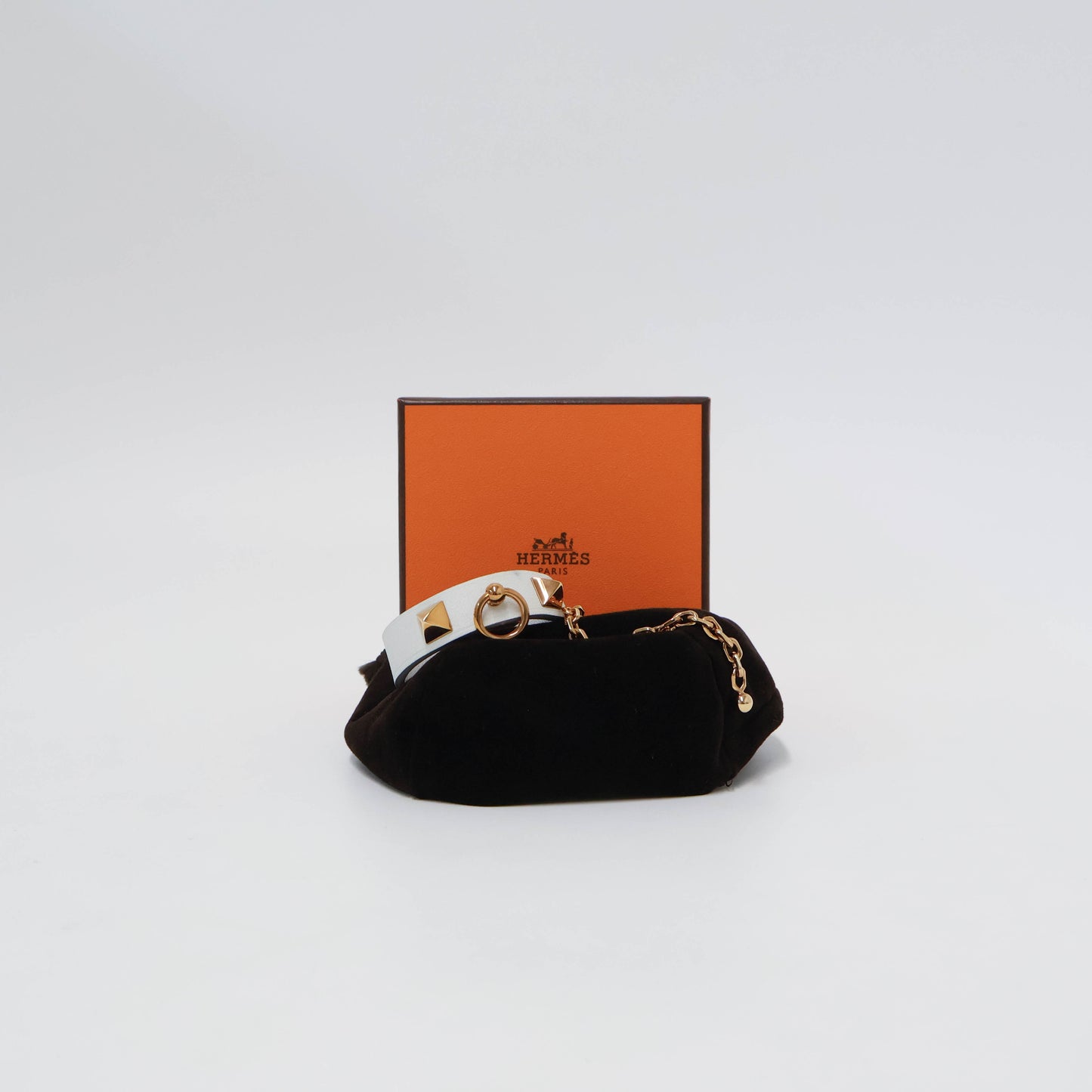 Hermes Rivale Pince a Gants Swift