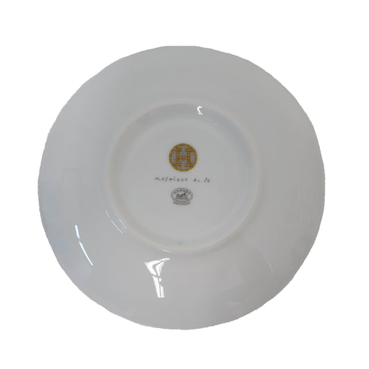 Hermes Assiette A Pain Mosaique AU 24 OR