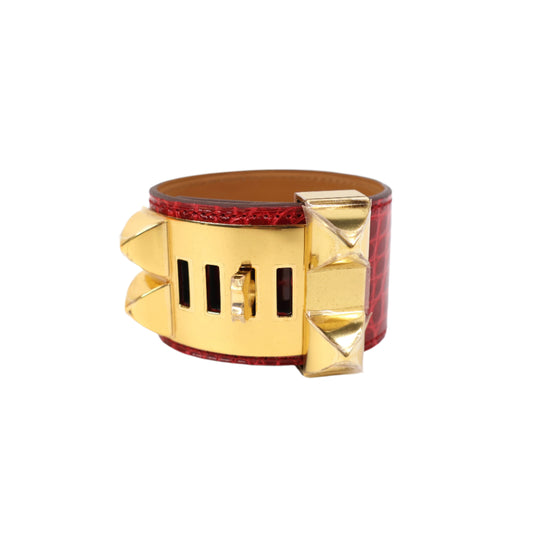 Hermes CDC Bracelet Croc